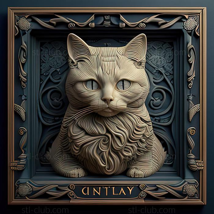 st Chantilly Tiffany cat